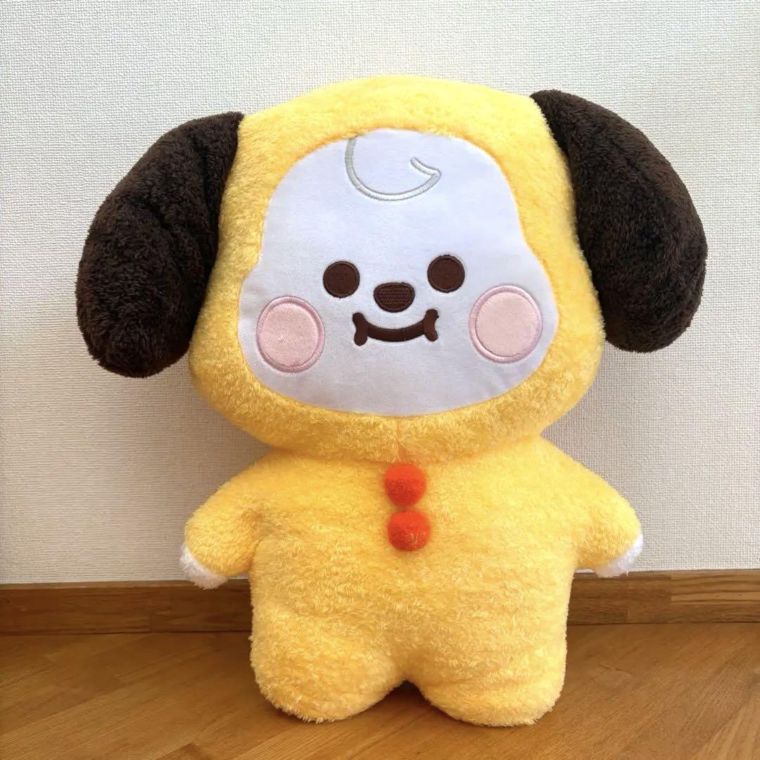 

[USED] BT21 CHIMMY Tatton Baby Plush Toy, Large