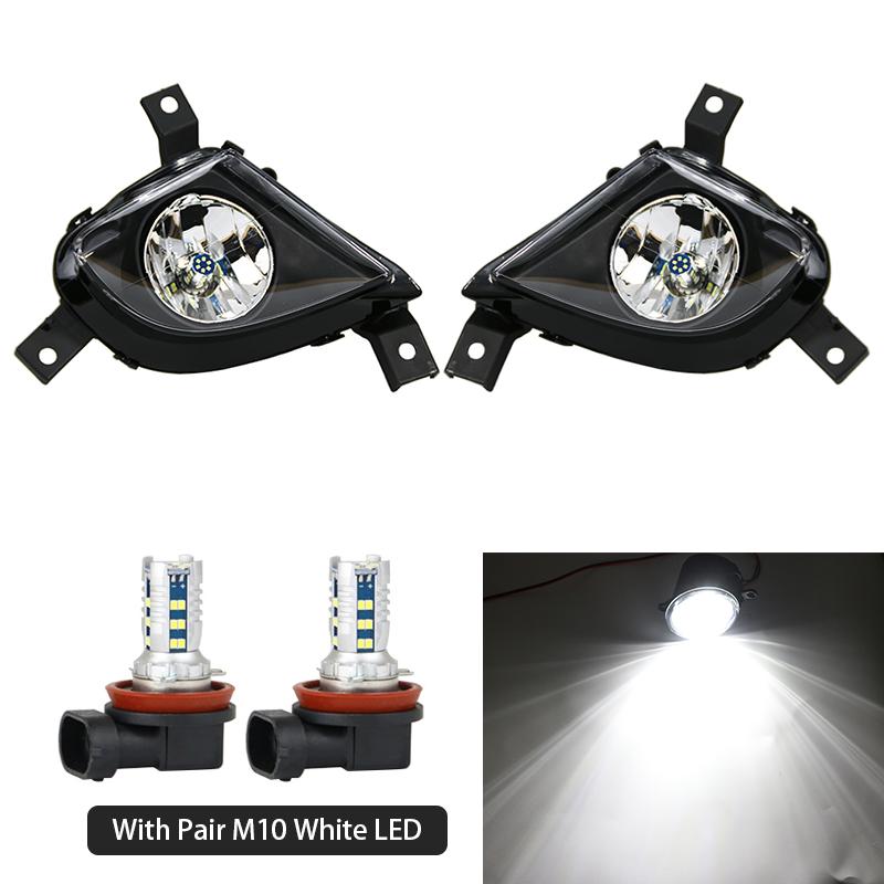 Fog Lamp Assembly For BMW E90 E91 328i 335i 2009 2010 2011 Front Bumper Anti Fog Light 63177199893 63177199894