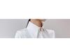 Women's High-End Satin Shirt with French Pointed Collar - Long Sleeve, Stylish Spring/Autumn Top