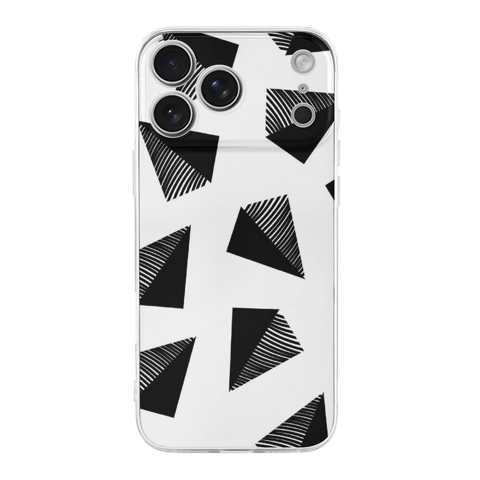 

1 Pack For iPhone 17 Series TPU Phone Case Anti-Scratch Lightweight Flexible Design, Daily Protection IPHONE-17ProMax белый