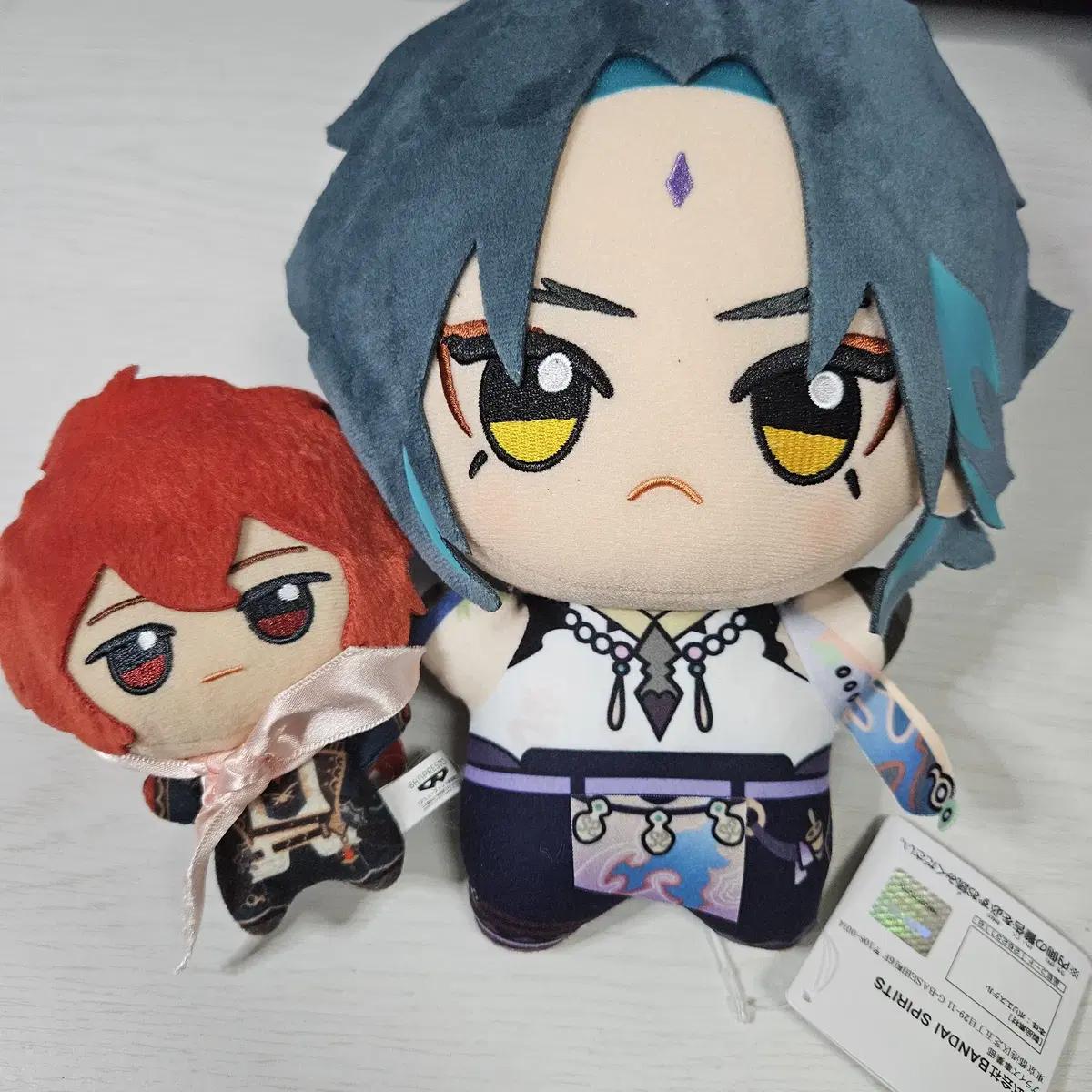 

Воншин такой большой Чибигуруми