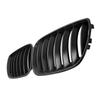For BMW E53 X5 LCI 2004 2005 2006 High Quality Front Gloss Black Kidney Sport Grilles Hood Grill Car Styling Replace Type