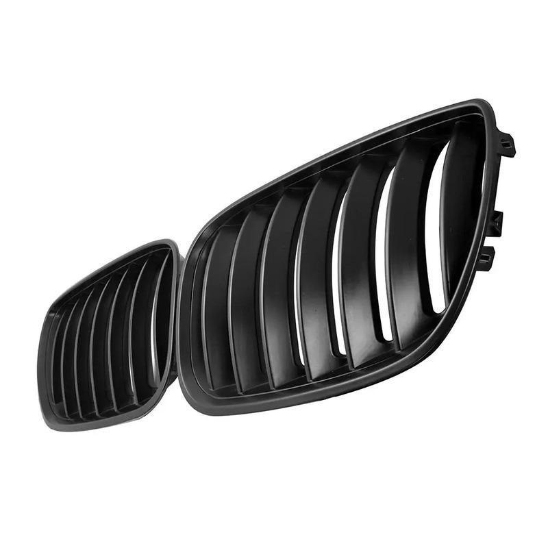 For BMW E53 X5 LCI 2004 2005 2006 High Quality Front Gloss Black Kidney Sport Grilles Hood Grill Car Styling Replace Type