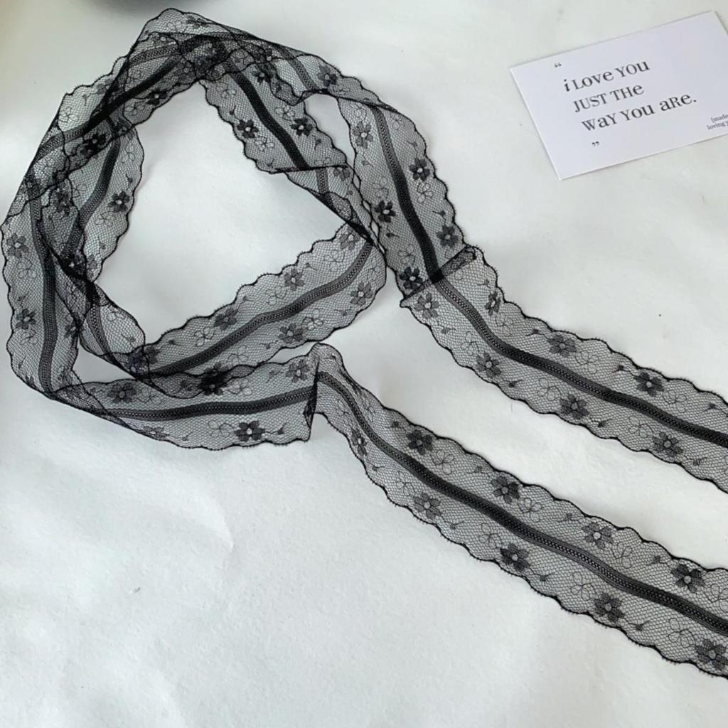 Korean Lace Belt Countryside Style Women Multi-wear Waistband Female Ins Fashion Sweet Cool Versatile Clothing Accessories