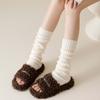 Knitted Stocking Gloves for Women, Spring-autumn Thick Socks, Long Tube Socks, Outfit, Thick and Warm Calf Socks, Gloves