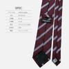 [Milano Alpha] Necktie Pin Business Washable Necktie Solid Stripe Small Pattern Check Regimental Formal Gift 03
