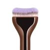 Foundation Brush with Long Handle Flat Top Synthetic Bristles Liquid Makeup Brush Professional Facial Mud Applicator Kabuki Brush