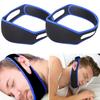 1/2Pcs Anti Snore Chin Strap Adjustable Breathable Keeping Mouth Closed Universal Sleep Aid Anti-Snoring Jaw Strap Breathing Corrector Device