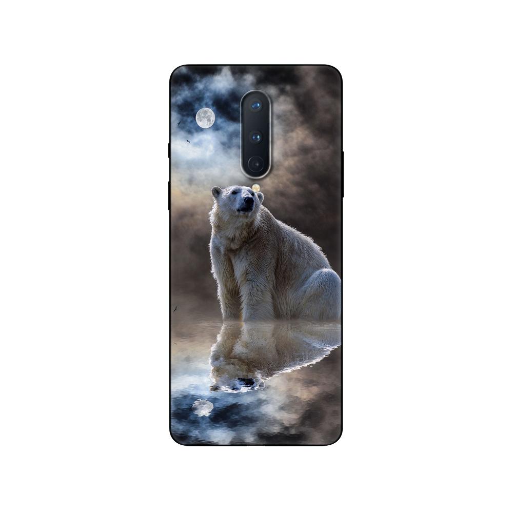 For OnePlus 8 Case For OnePlus 8 Pro Case For OnePlus 8T Case Silicon Phone Back Cover For One Plus 8 T 8Pro 5G Black Tpu Case