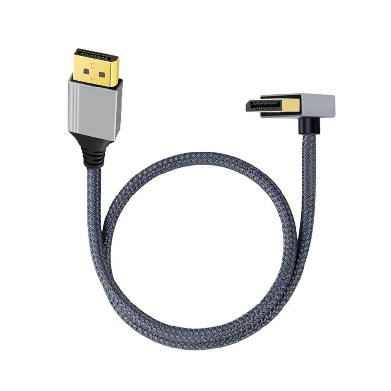 

4K 60Hz Video Cable Fast Speed Braided with Male to Male Extension Connectors for Computer Graphics 1