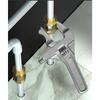 1pcs Adjustable Bathroom Wrench - Aluminum Alloy Multifunctional Universal Spanner for Pipe Nut and Screw Removal New