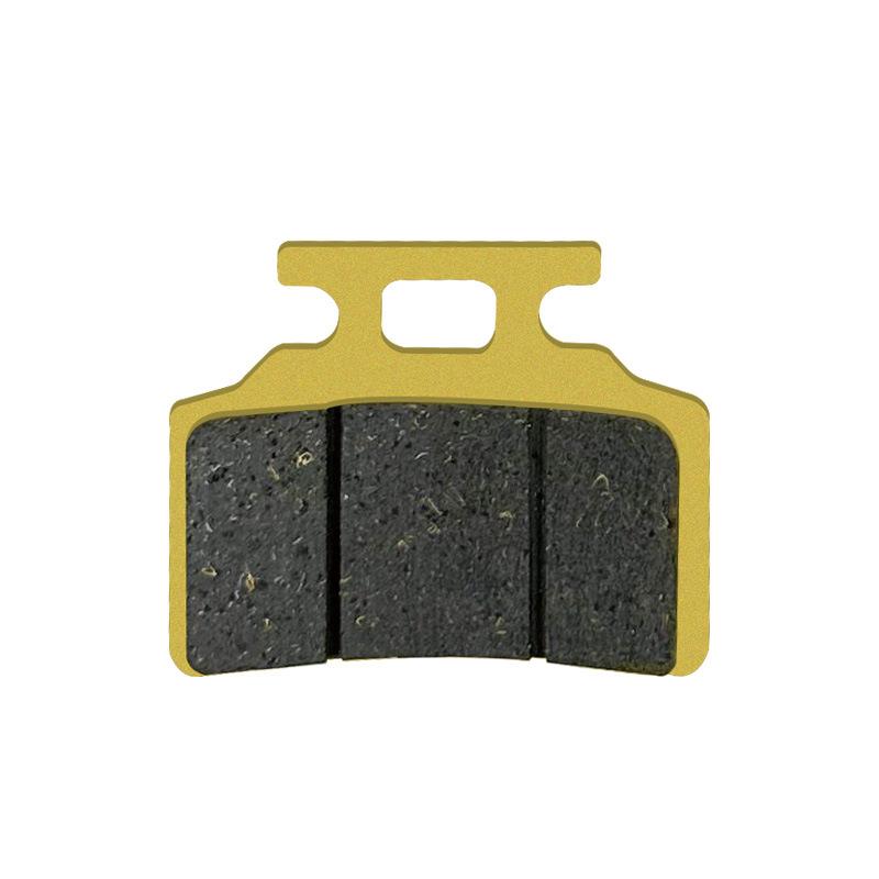 Electric vehicle disc brake pads Xindalu easy thickening durable motorcycle disc brake leather small turtle king ghost fire single pump brake pads