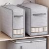Foldable Storage Organizer Duvet Blanket  Wardrobe Sorting Bag Dustproof Clothes Organizer Quilt Storage Clothes Organizer