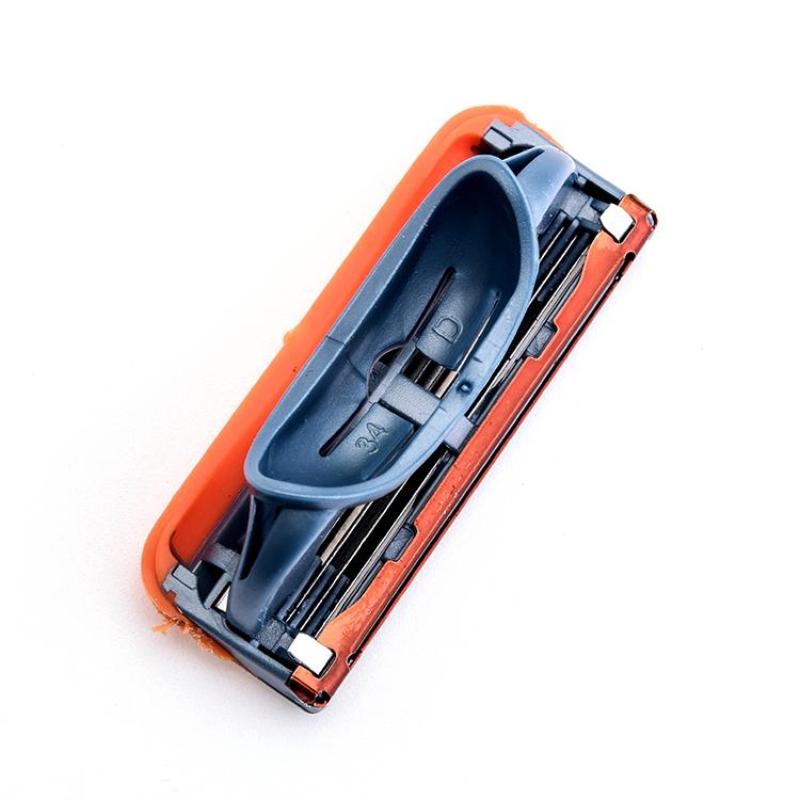 4pcs/pack Professional Shaving 5 Layers Razor Blades Compatible for Men Face Care or Mache 3