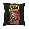 Ozzy Osbourne British Rock Heavy Metal Singer Cushion Cover Xcm Velvet Modern Throw Pillow Case Home Decor