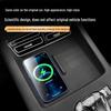 BYD Song Pro Silicone Console Mat with Wireless Charging Anti-Slip Feature