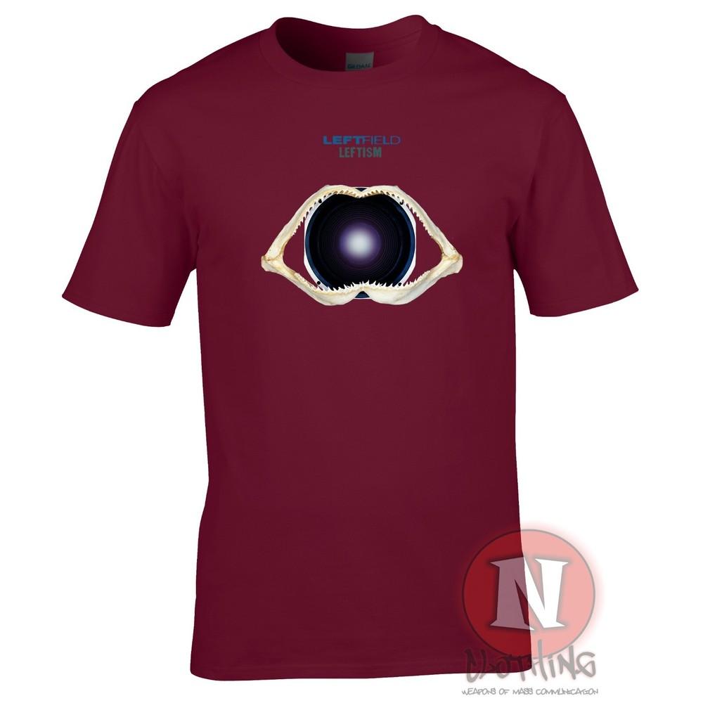 Leftfield Leftism TShirt Techno House Rave Electronica Dub Music Edm S