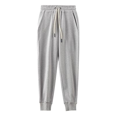 High-quality Cotton Sport Cinch Drawstring Casual Sweatpants