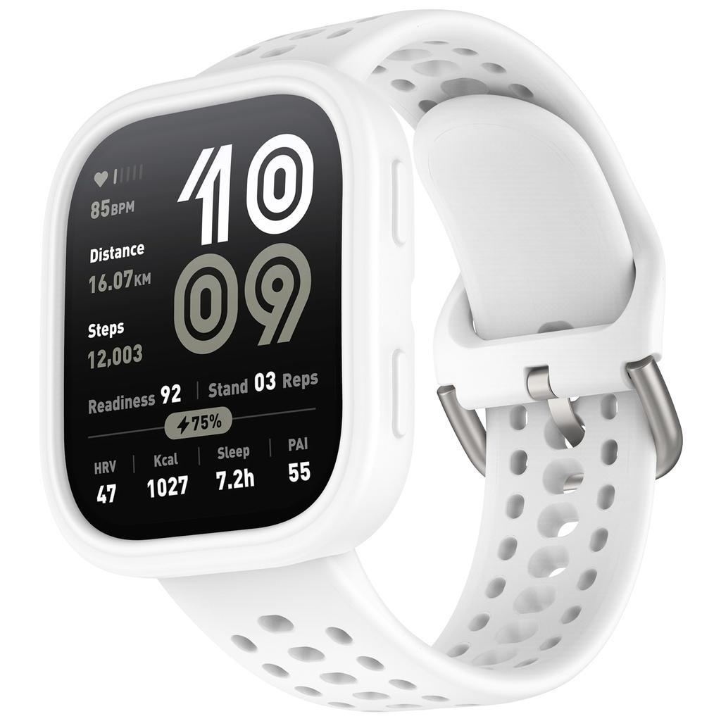 Soft protective shell For Amazfit Bip6 (A2435) smart watch Case Anti-drop Screen protector bumper For Amazfit Bip 6 cover