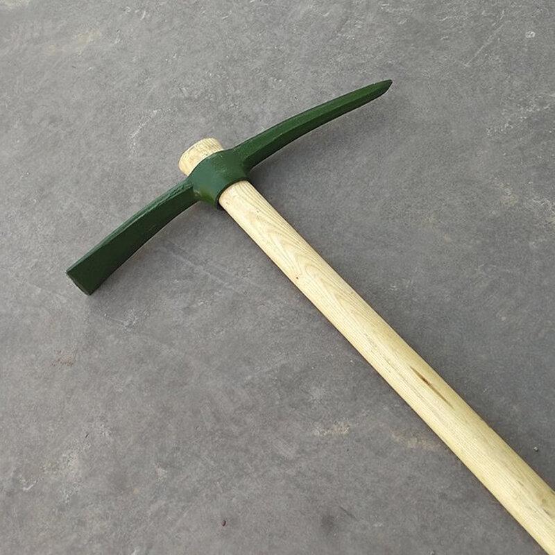 Manganese Steel Dual-use Pickaxe