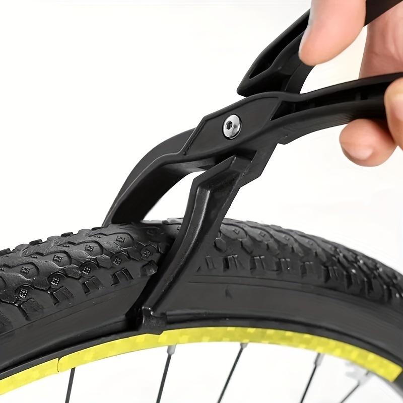 1 Pc Bike Tire Lever Tool - Durable ABS Mountain Bike Tire Removal Pliers, Black, for Easy Tire Repair and Maintenance, Tire Repair Tool