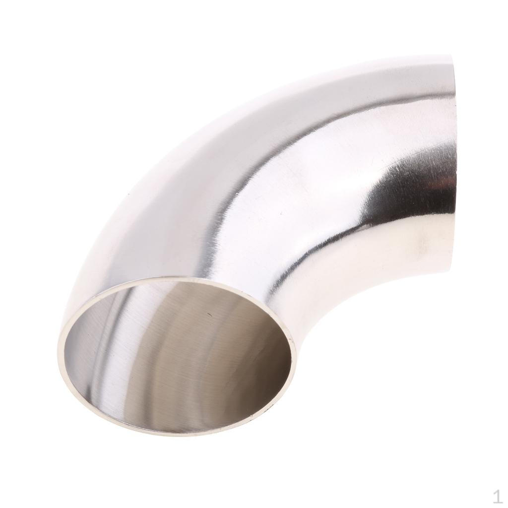 

1 *90 Degree Elbow Stainless Fitting Screw Mount 19mm