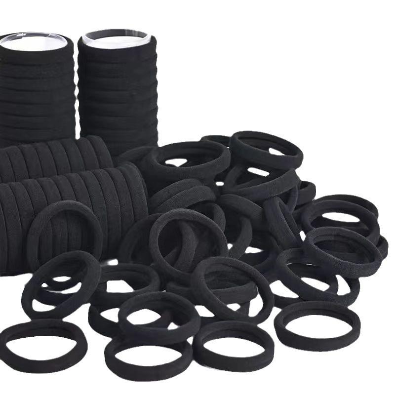 Women's High-Elasticity Thick Hair Tie - Seamless & Durable New Style