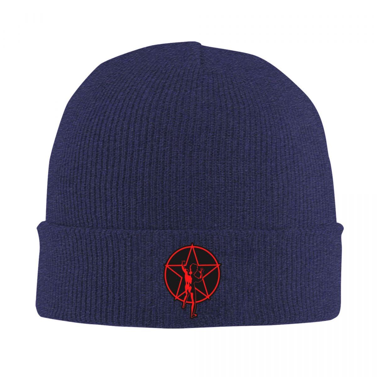 

Rush Band 1978 Warm Knitted Cap Winter Knit Bonnet Hat Skullies Beanies Hip Hop Caps for Unisex One Size