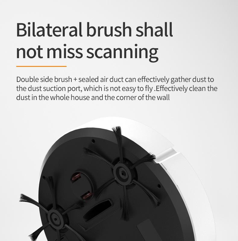 C03 3-in-1 Robot Vacuum Cleaner: Automatic Charging & Sweeping Household Gift