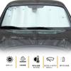 Car Sunshade for Mazda UV Front Car Sun Heat Heat UV Protection for Car Camping Cup MX-5 (2009-2015), Protection, Sunshade, Sunshade, Visor,