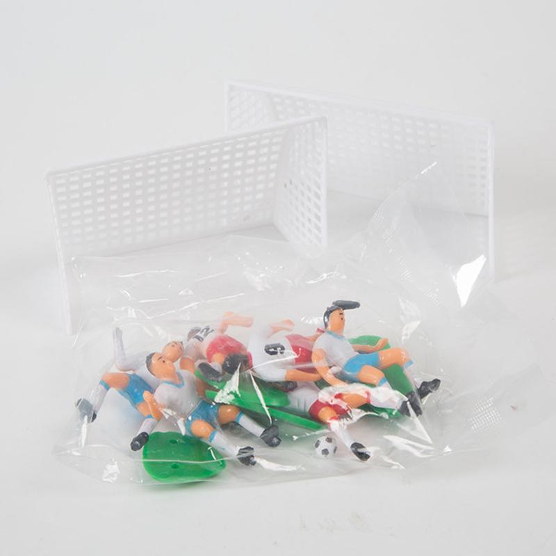 Ballon de Football But Figurine de Joueur Décorations de Gâteau Football Pour Homme Garçon Fête d'Anniversaire Sport Thème Football Fournitures