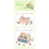 Baby Montessori Sensory Toy Obiect Permanent Box Color Sorting Matching Game Coin Box Ball Drop Fine Motor Skills Education Toys