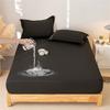 Waterproof Fitted Sheet, Mattress Protector Bed Sheet, Bed Cover, Mattress Cover, Waterproof Elastic Band Bed Cover, Breathable Sheet