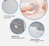 Memory Foam Leg and Knee Support Pillow for Bedridden Patients and Pregnant Women