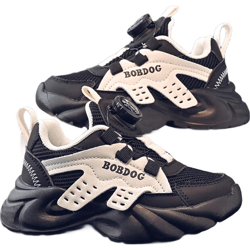 Bobdog Kids' Autumn Mesh Soft-Sole Running Shoes