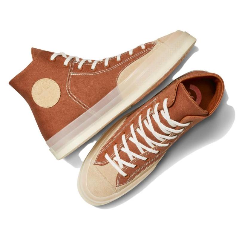 Converse Chuck 70 Marquis Sportswear Comfort Trend High-Top Espadrilles Unisex Brown