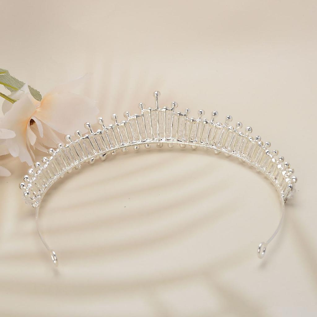 Alloy Retro Bridal Crown Antique Wedding Hair Accessories