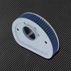 Motorluchtfilter Inlaat Blauw Element Reiniger Voor Harley Touring Road Glide Softail Classic Breakout Fat Boy Dyna Low Rider