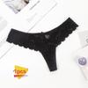 1Pcs Women Lace Brazilian Panties Low-Rise Solid Color Underwear Ladies Comfortable Underpants Panty Intimate ZH