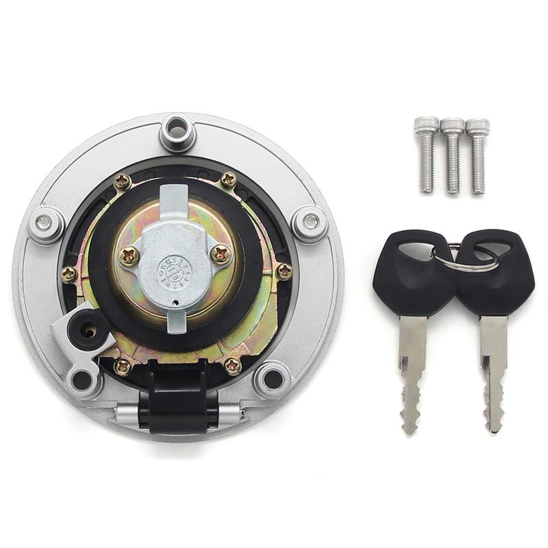 Motorcycle Fuel Tank Cap With Key For Suzuki DL1000 GSXR1000R GSX-S1000/F V-STORM XT ABS KATANA 44200-17820-000  44200-17840-000