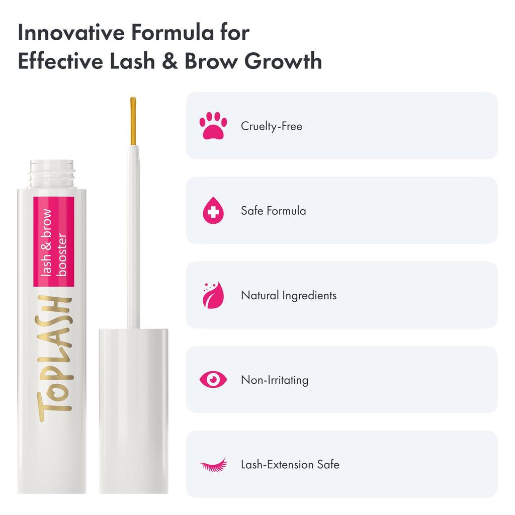 TOPLASH Eyelash Growth Serum