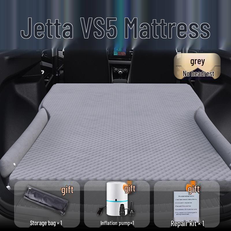 

Багажник Jetta VS5: Надувний матрац для автомобіля для сну на задньому сидінні. 2025 model