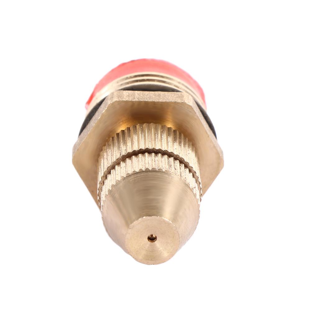 Full Copper Cooling Gardening Fine Water Lawn Sprayer Atomization Nozzle Irrigation Tools