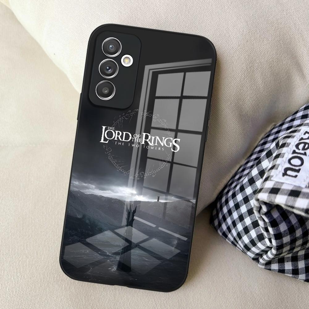 Movie Rings Of The Lords Phone Case For Samsung S24 Ultra S25 S23 S22 S20 Fe S21 Plus A16 A54 A34 A24 A53 Glass Cover