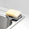 45° Silicone Faucet Mat Kitchen Sink Tray Soap Dispenser Sponge Drain Pad Sink SplashDrying Mat Countertop Storage Tray SoapTray