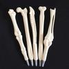 5Pcs Creative Bone Shape 0.7mm Nib Ball Pen Student Writing Office Stationery