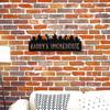 Letrero Metálico Personalizado Decoración de Pared Foso de Barbacoa Regalo Arte Escultura Cocina Hogar