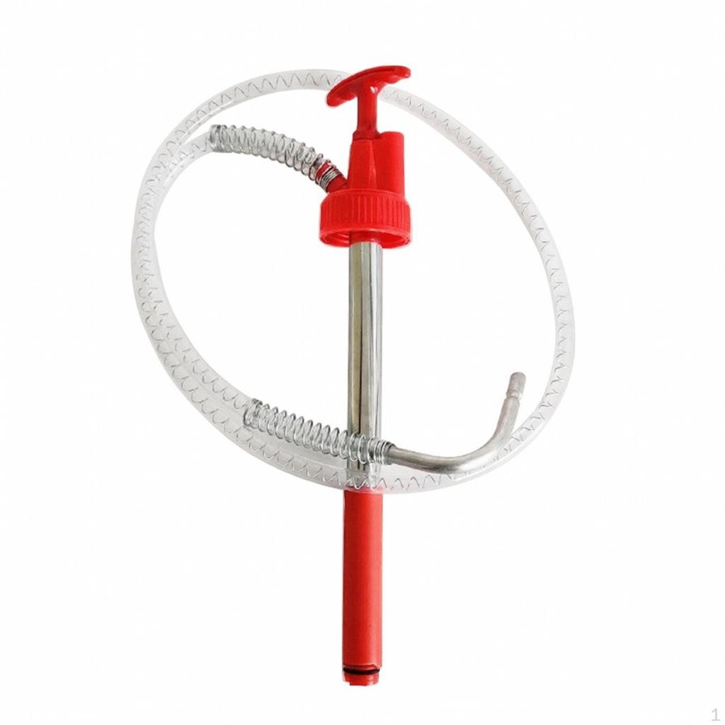 Hand-Pull Oil Pump Heavy-Duty Manual for Garage, Workshop