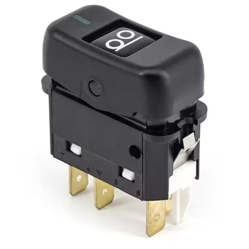 A16P-Lamp Switch Button For 0035450207 Flip The Switch Button 5 P Car Accessories