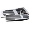 Car Accessories AT Accelerator Brake Foot Rest Pedal Pads For 2008-2014 2015 2016 2017 2018 BMW X5 X6 Series E70 E71 E72 F15